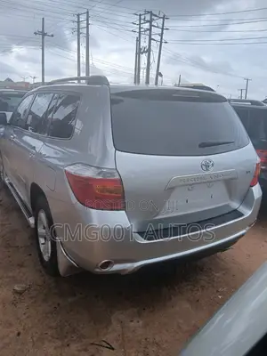 Toyota Highlander Limited 2009 Silver