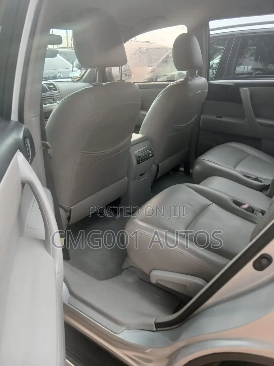 Toyota Highlander Limited 2009 Silver