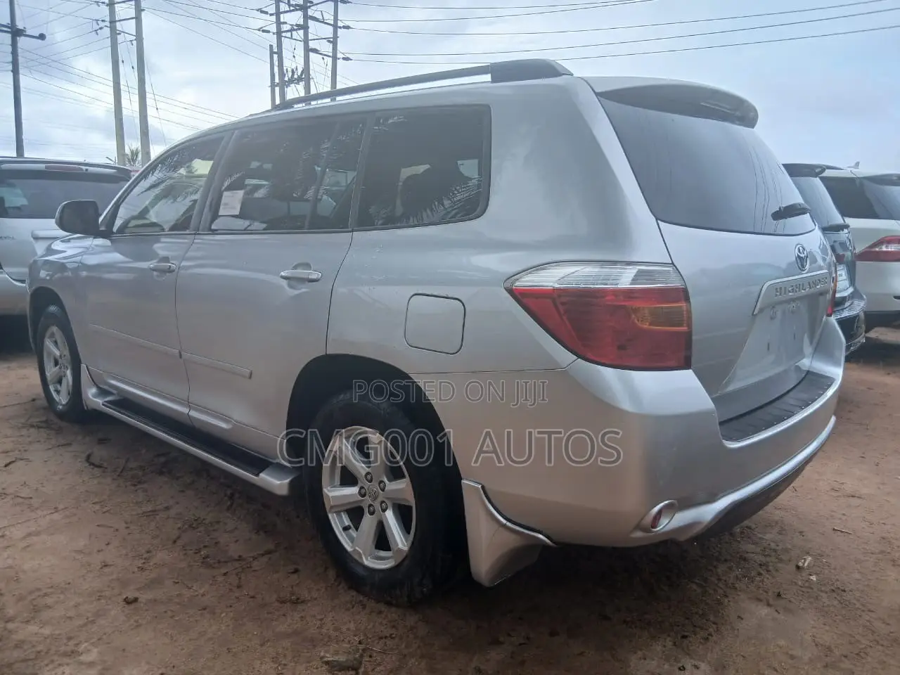 Toyota Highlander Limited 2009 Silver