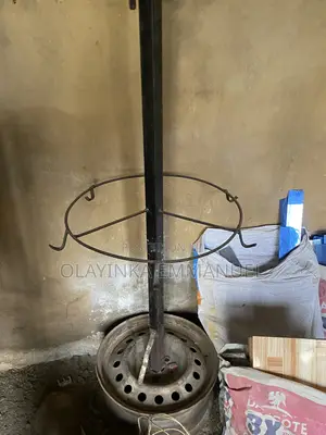 Iron Shelf and Iron Handle