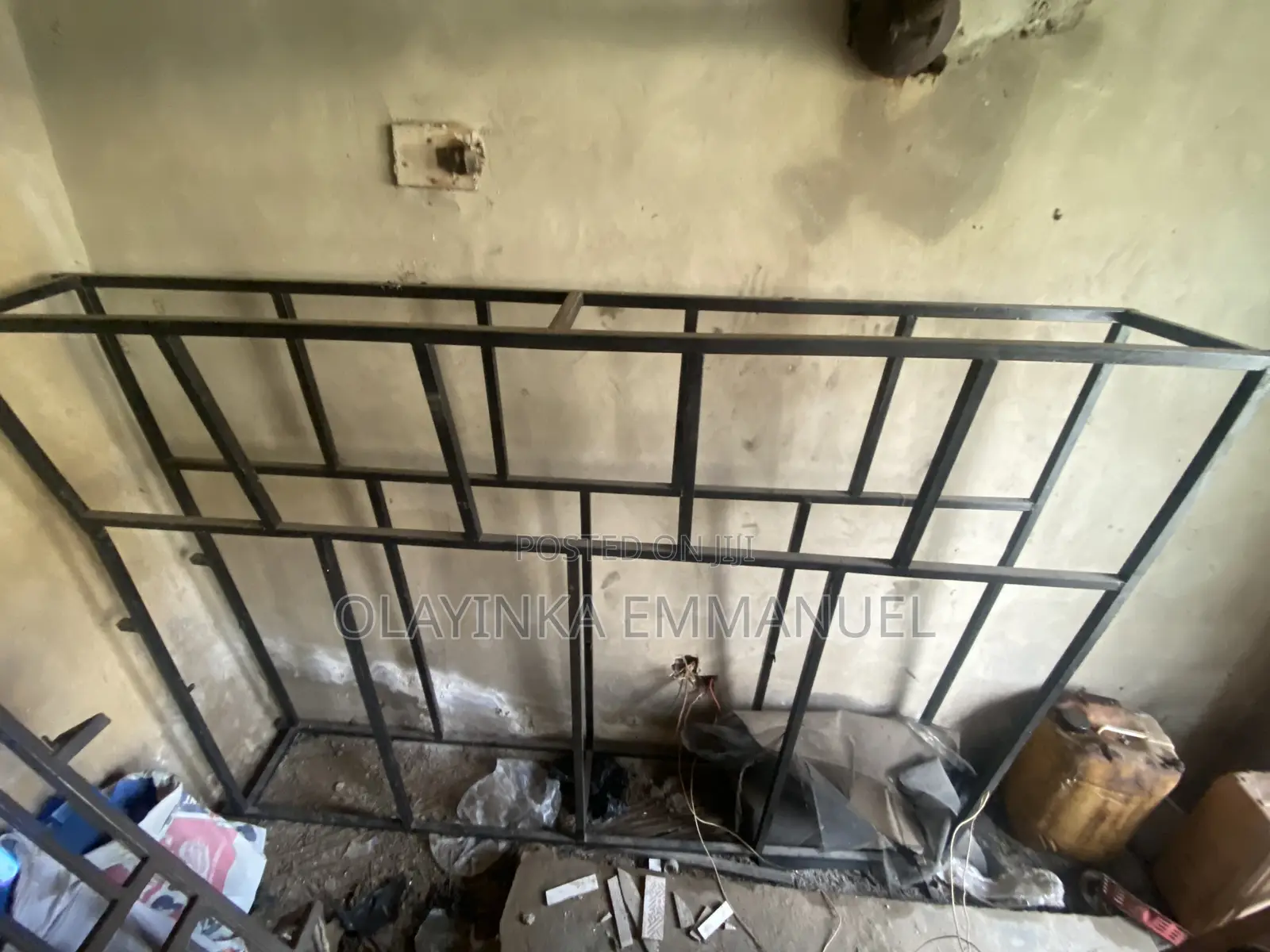 Iron Shelf and Iron Handle