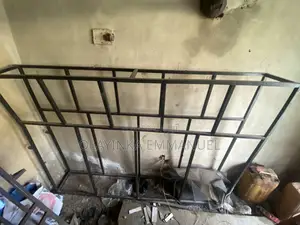 Iron Shelf and Iron Handle