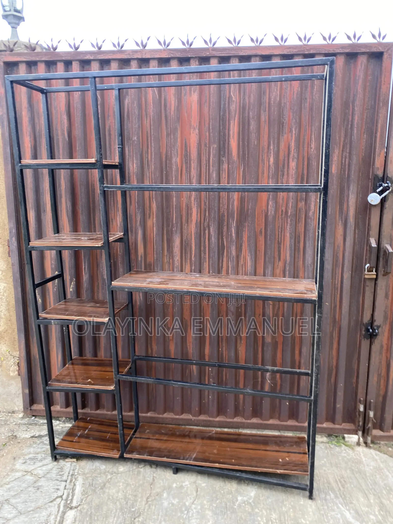 Iron Shelf and Iron Handle