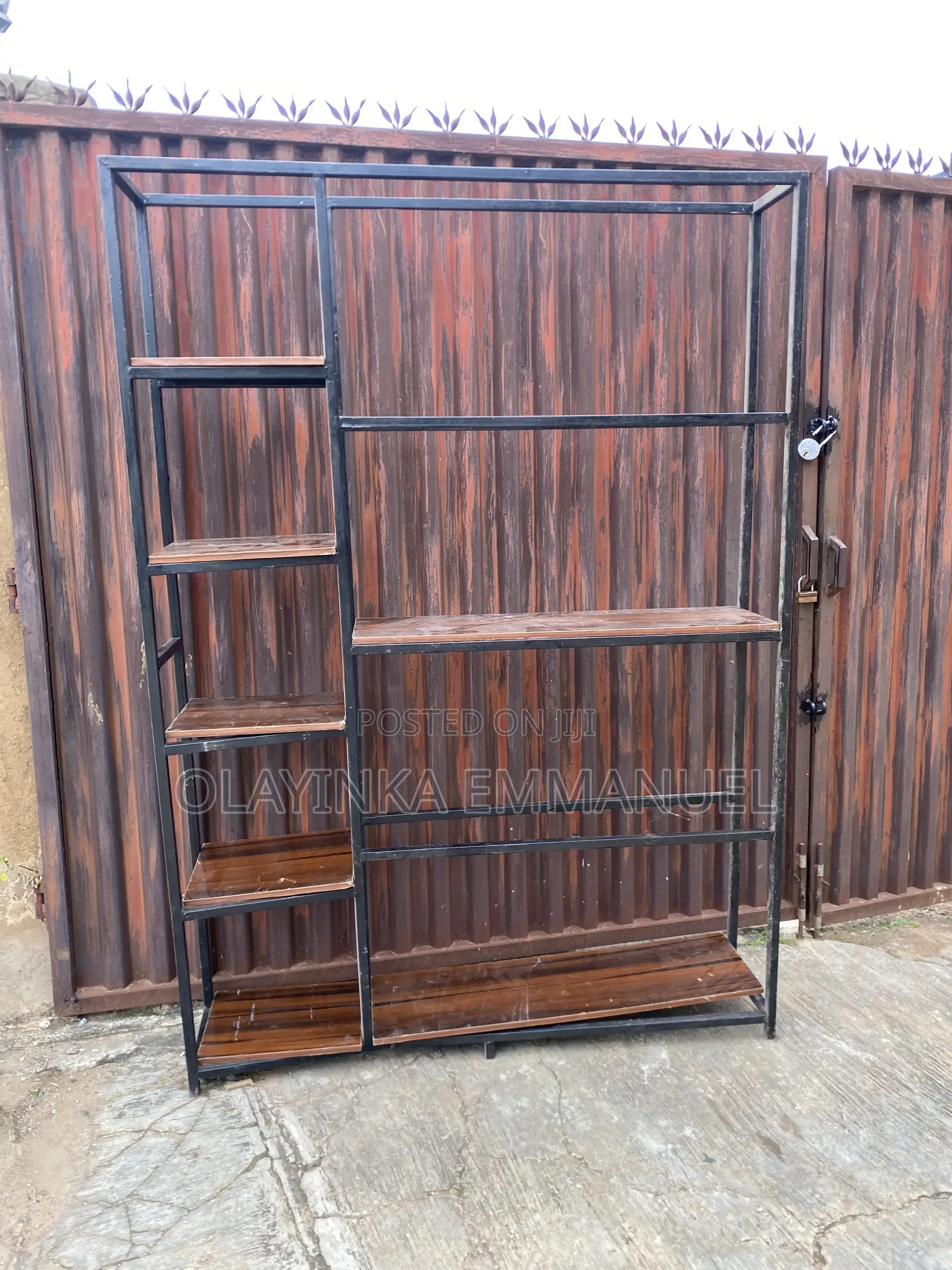Iron Shelf and Iron Handle