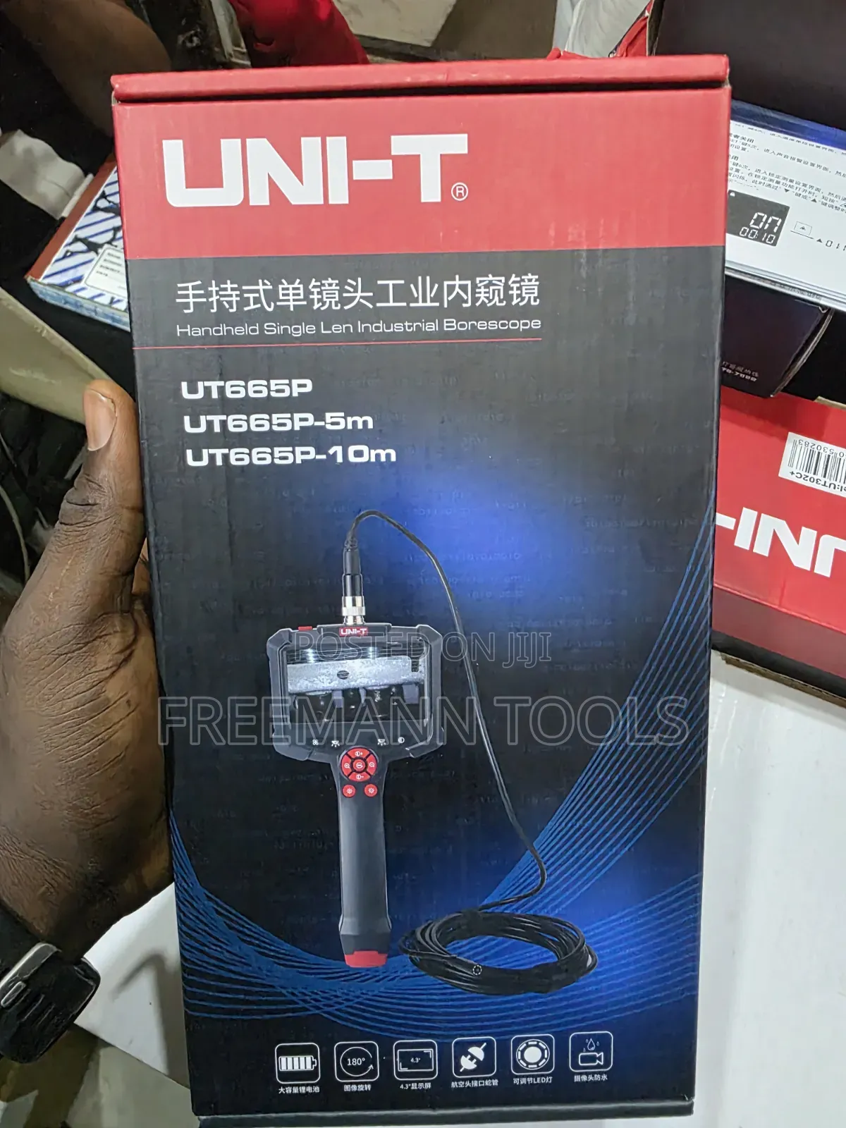 UNI-T UT665P-5m Handheld Industrial Borescope