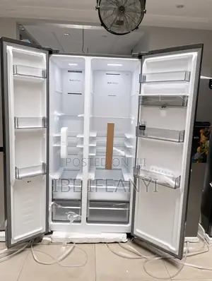 Hisense SxS Refrigerator 516L