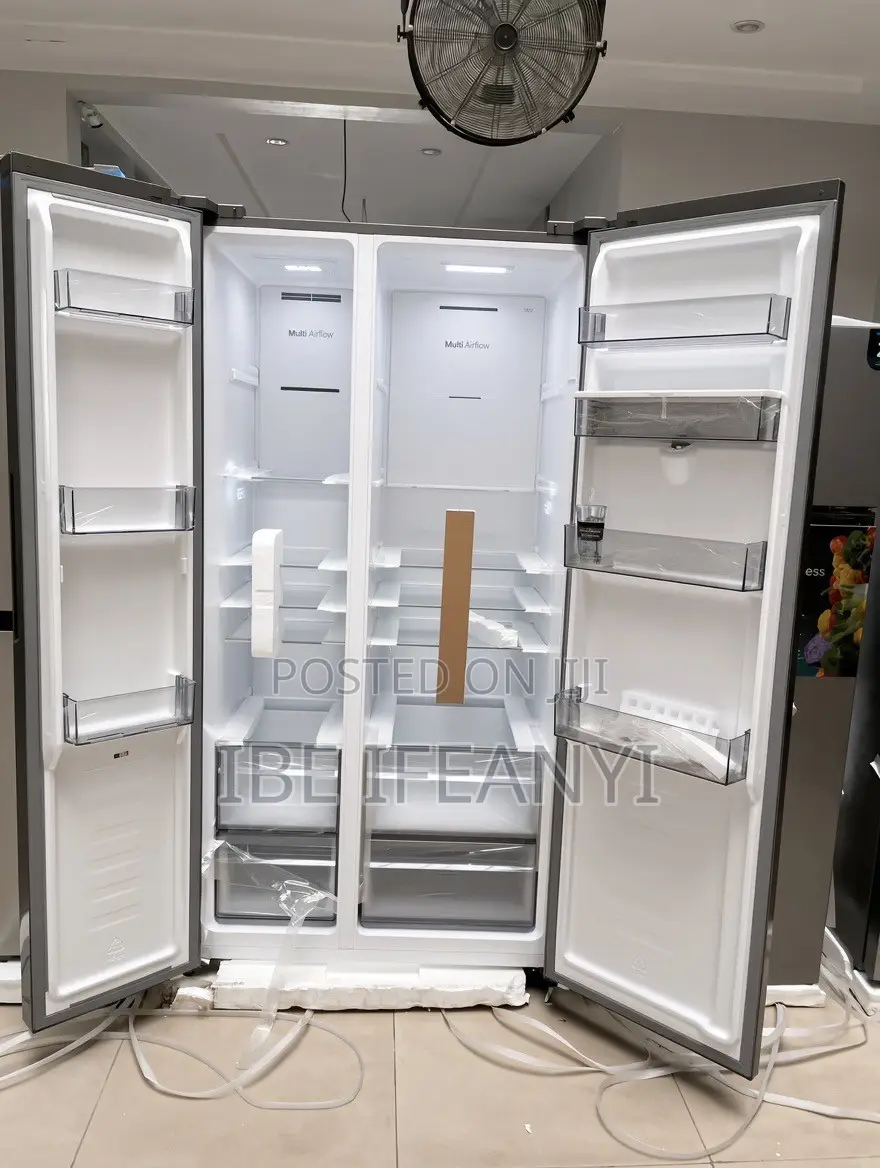Hisense SxS Refrigerator 516L