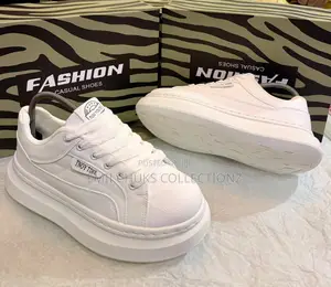 Premium TNOY TDIE White Chunky Fashion Sneaker