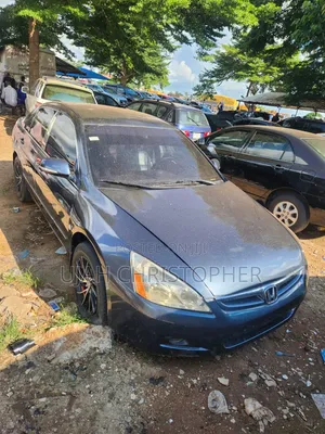 Honda Accord 2007 Black