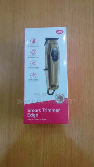 Itel Smart Trimmer Edge ITR-31 7000RPM Metal T-Blade Hair Trimmer