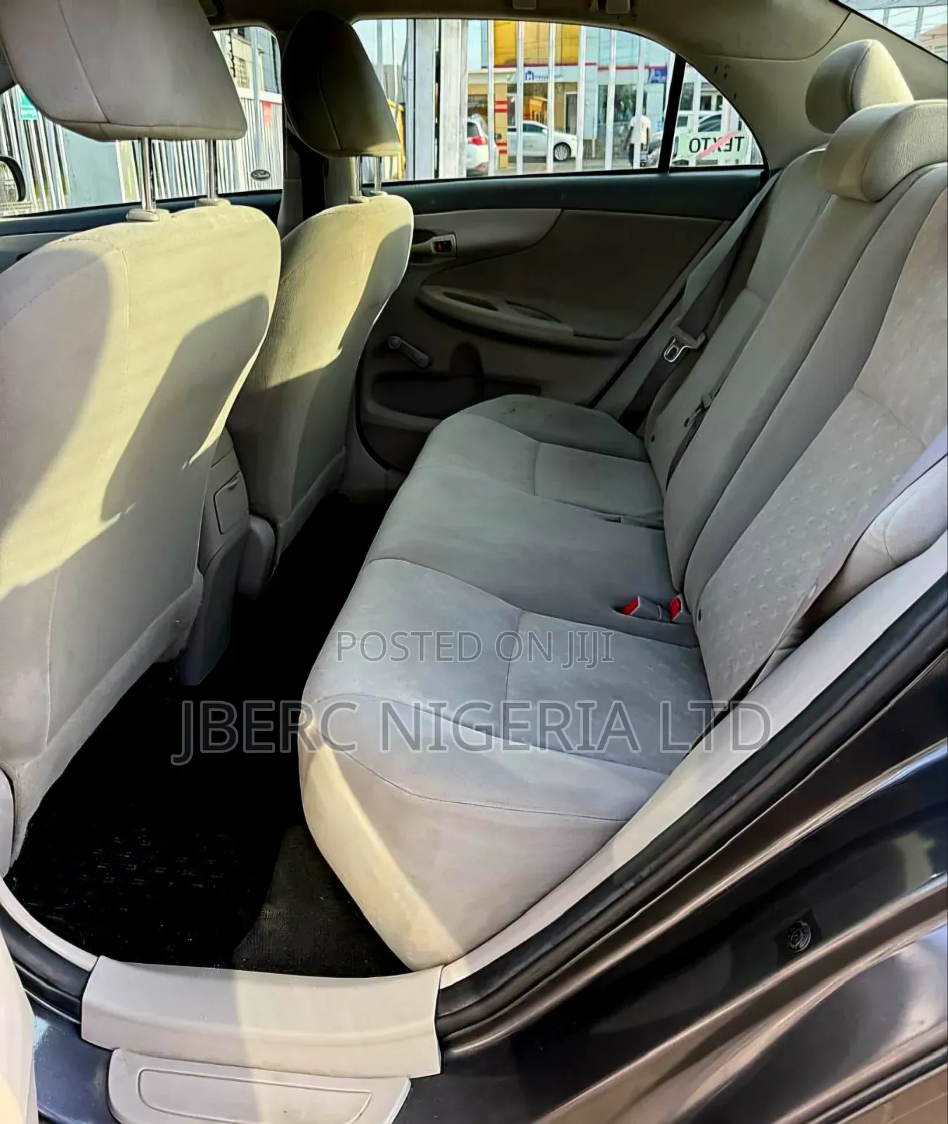 Toyota Corolla 2008 Gray