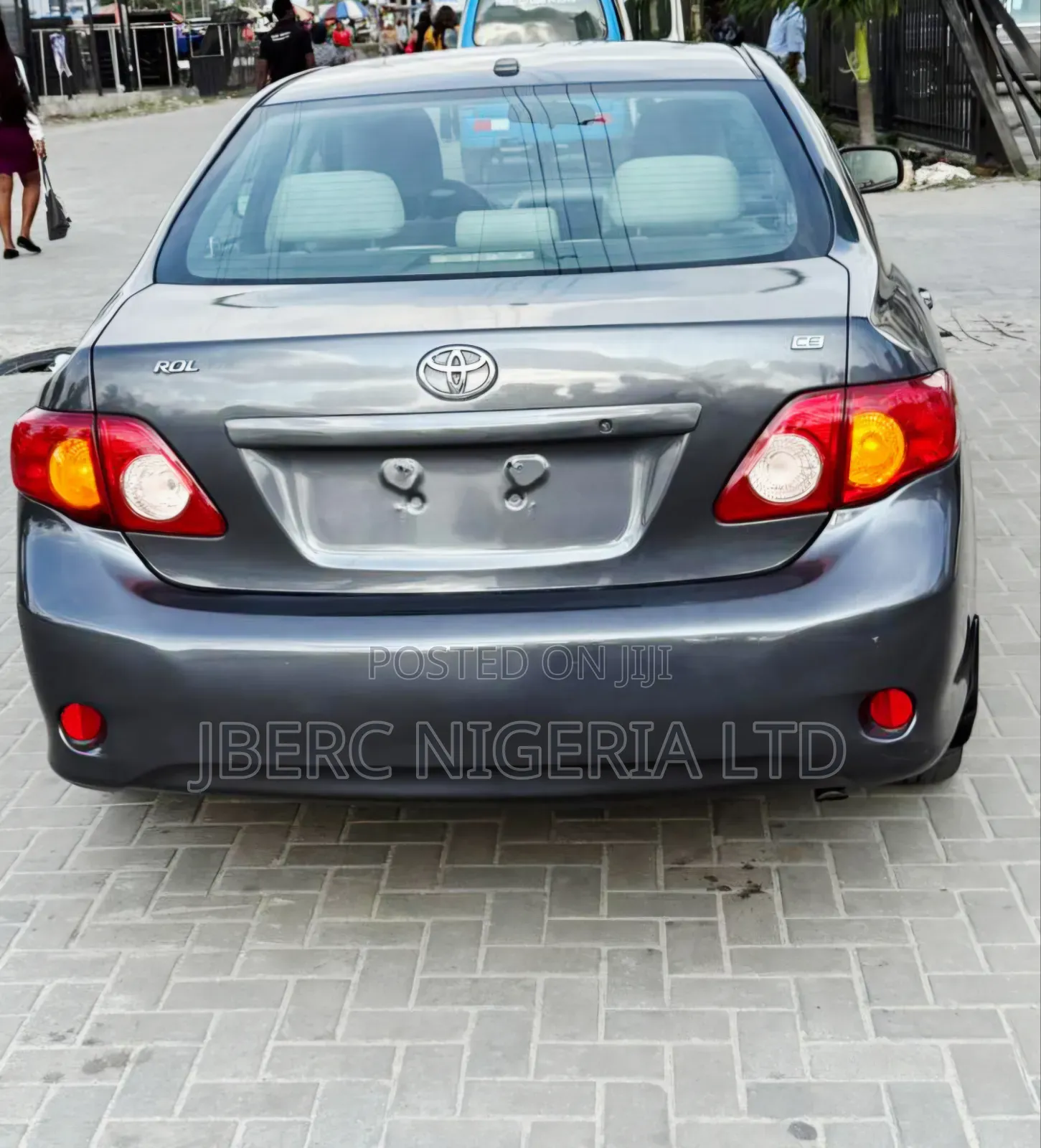Toyota Corolla 2008 Gray