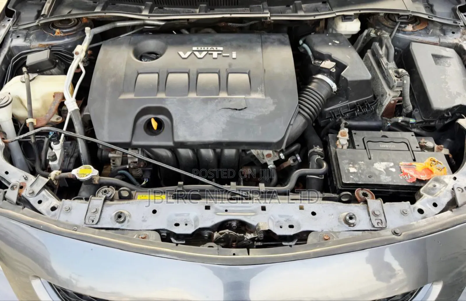 Toyota Corolla 2008 Gray