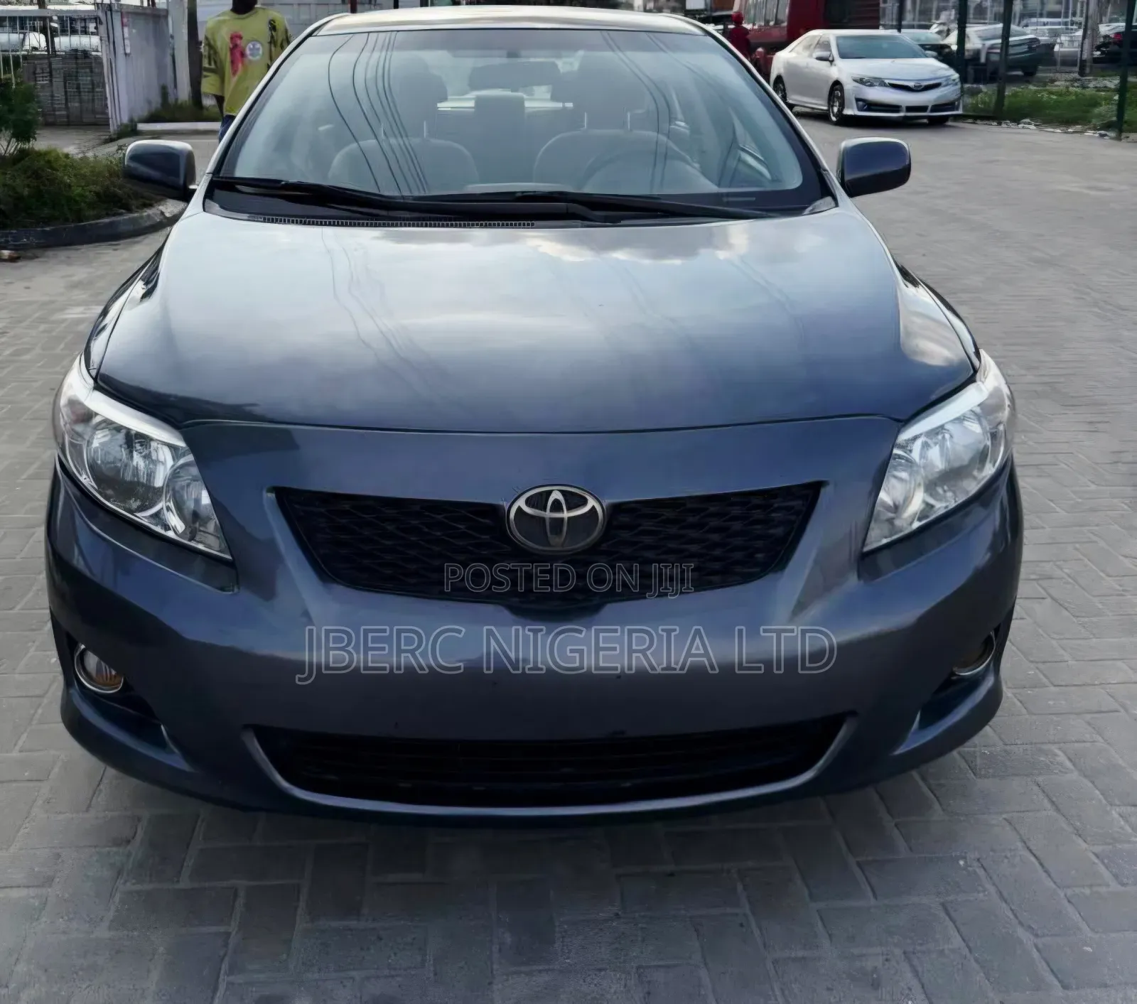 Toyota Corolla 2008 Gray