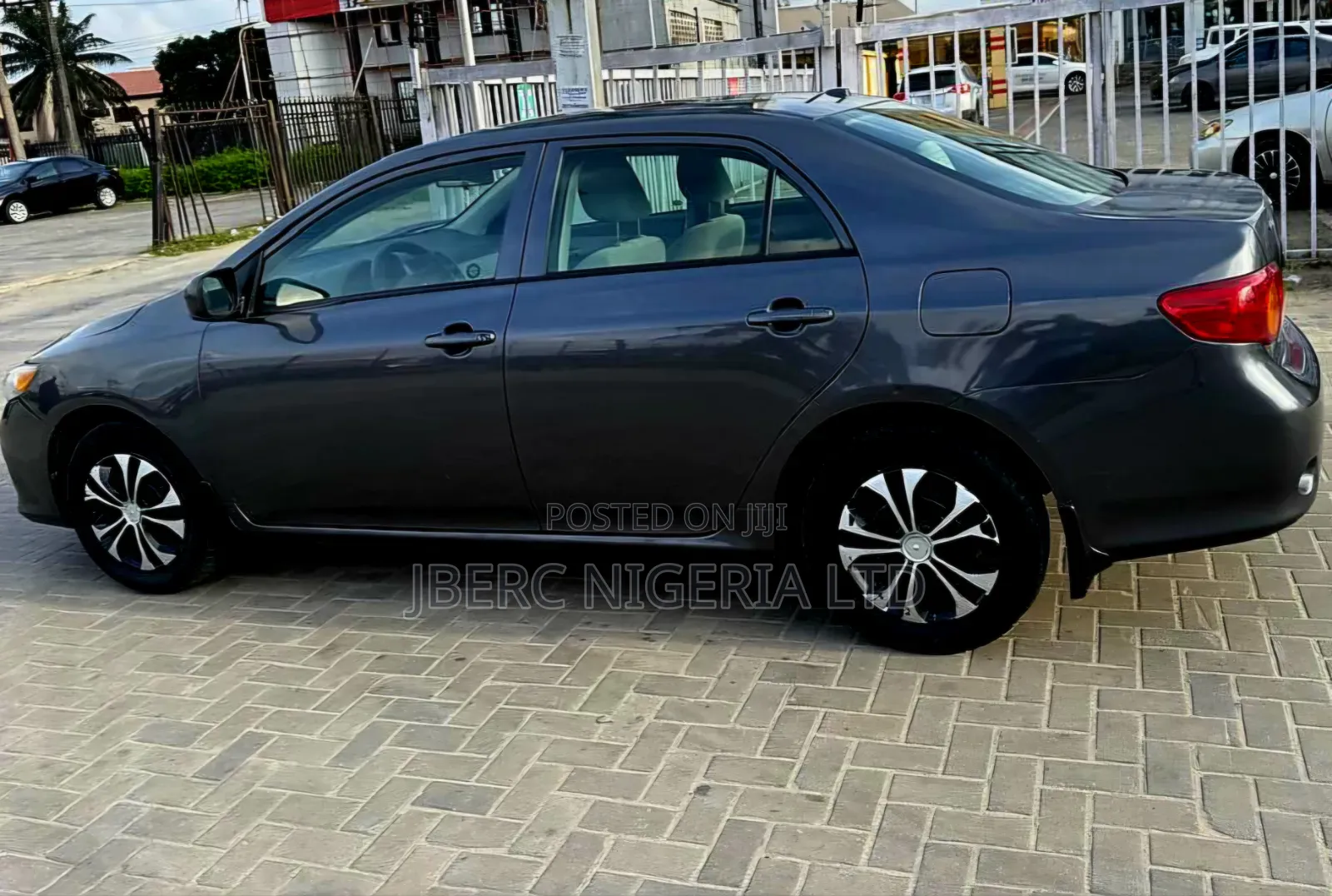 Toyota Corolla 2008 Gray