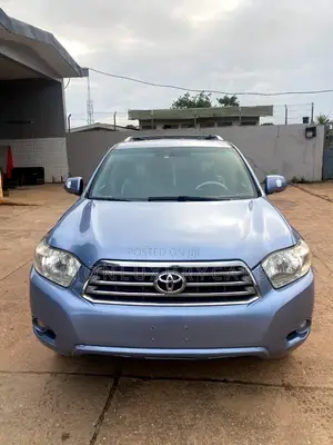 Toyota Highlander 2010 Blue