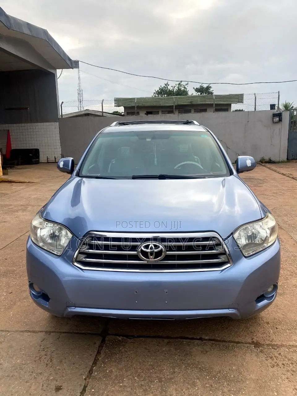 Toyota Highlander 2010 Blue