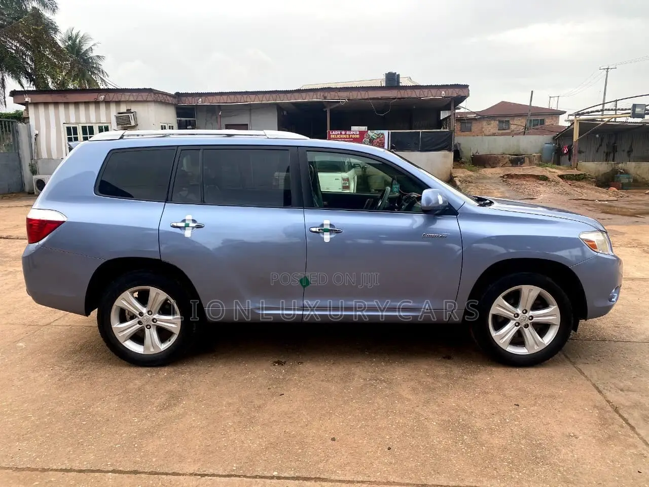 Toyota Highlander 2010 Blue
