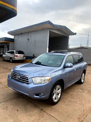 Toyota Highlander 2010 Blue