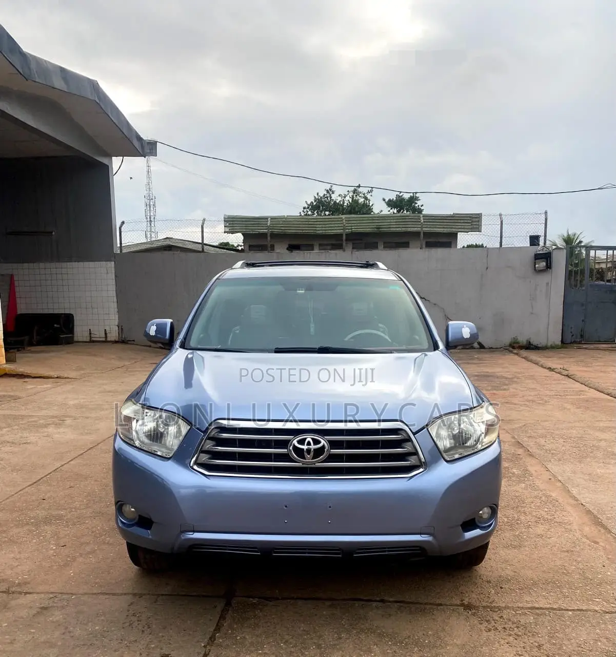 Toyota Highlander 2010 Blue