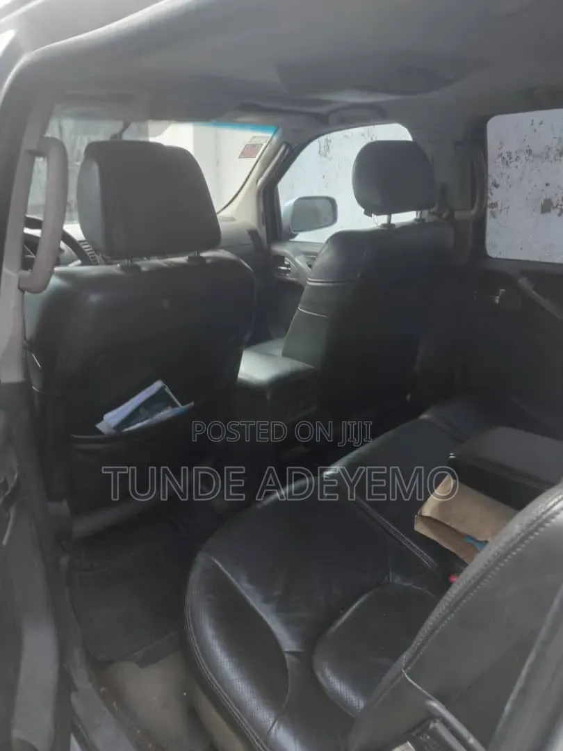 Nissan Pathfinder 2008 Silver