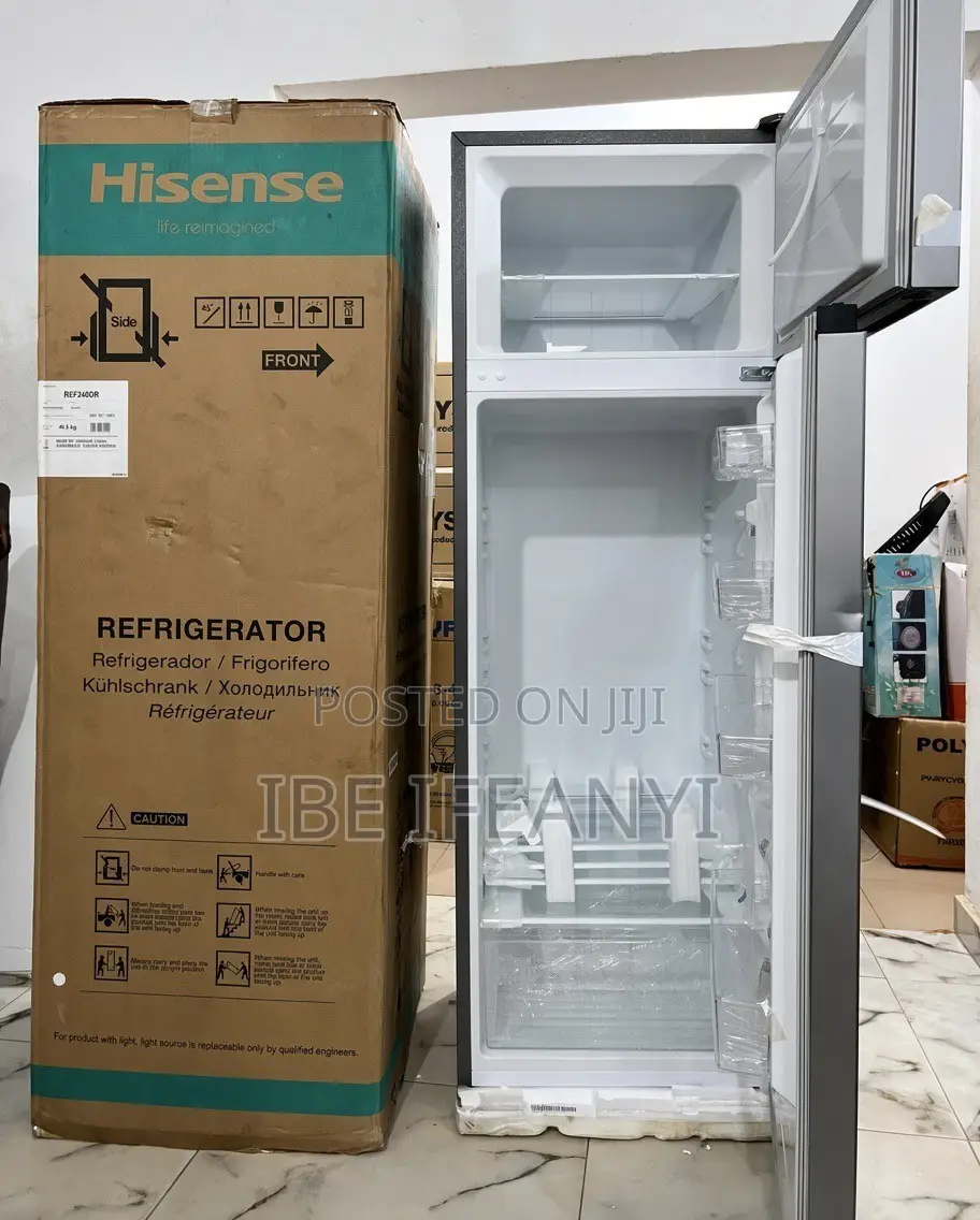 Hisense Top Freezer Refrigerator 240L (240DR)