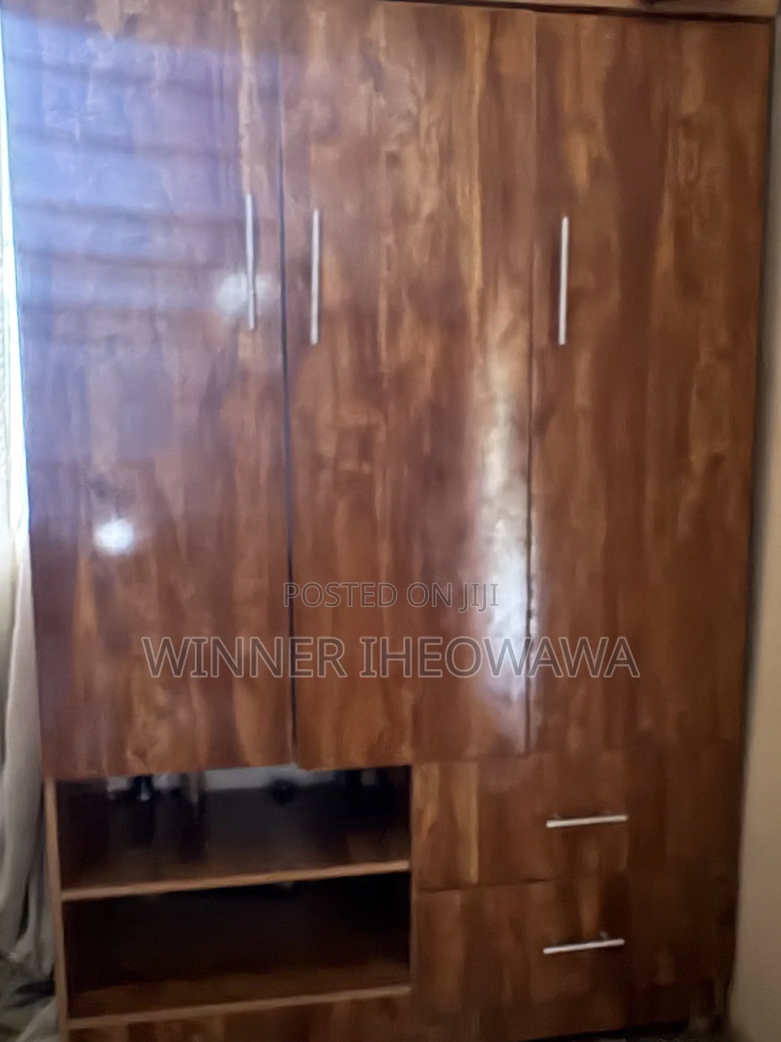 3 Door Wardrobe