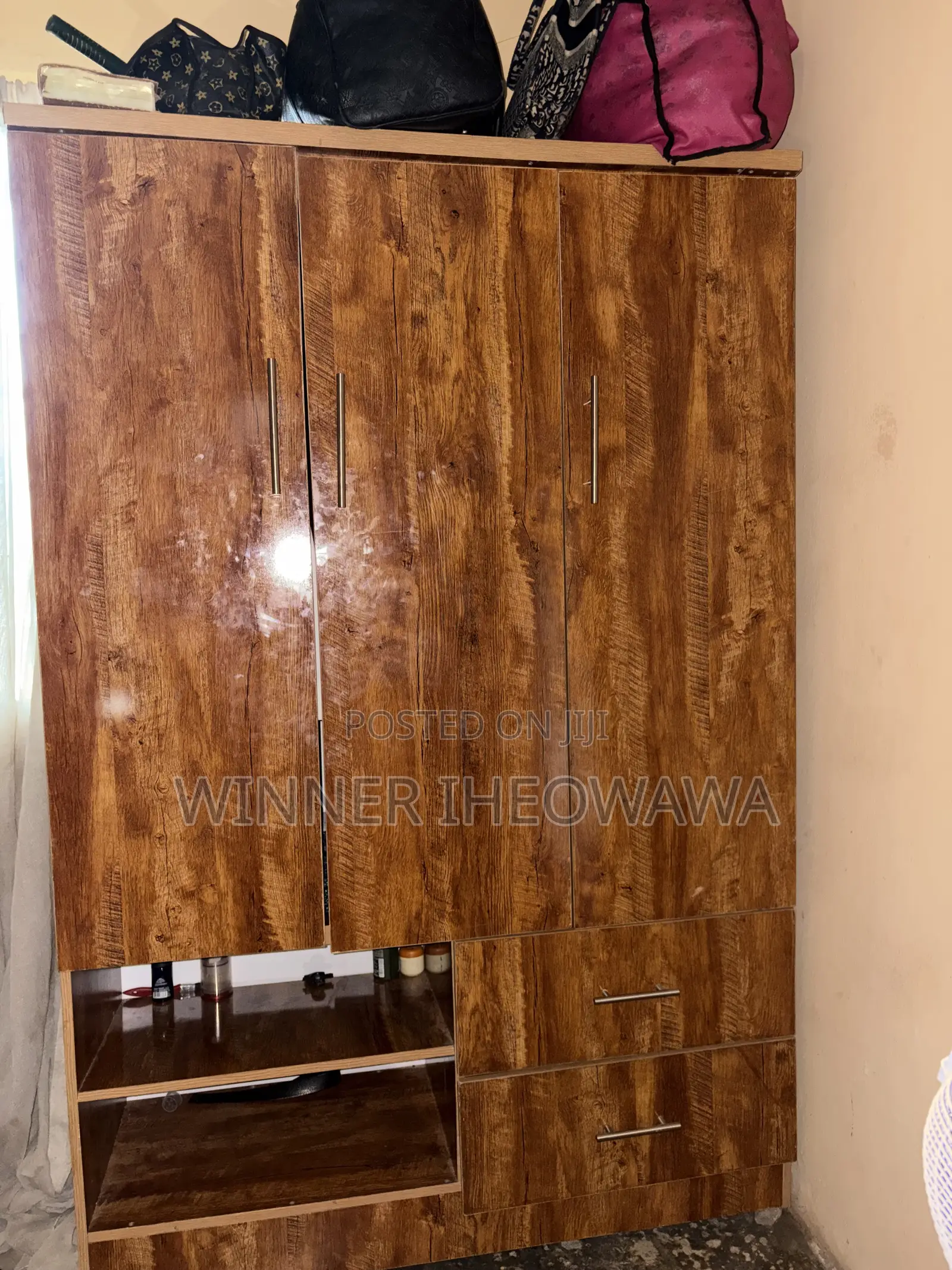 3 Door Wardrobe