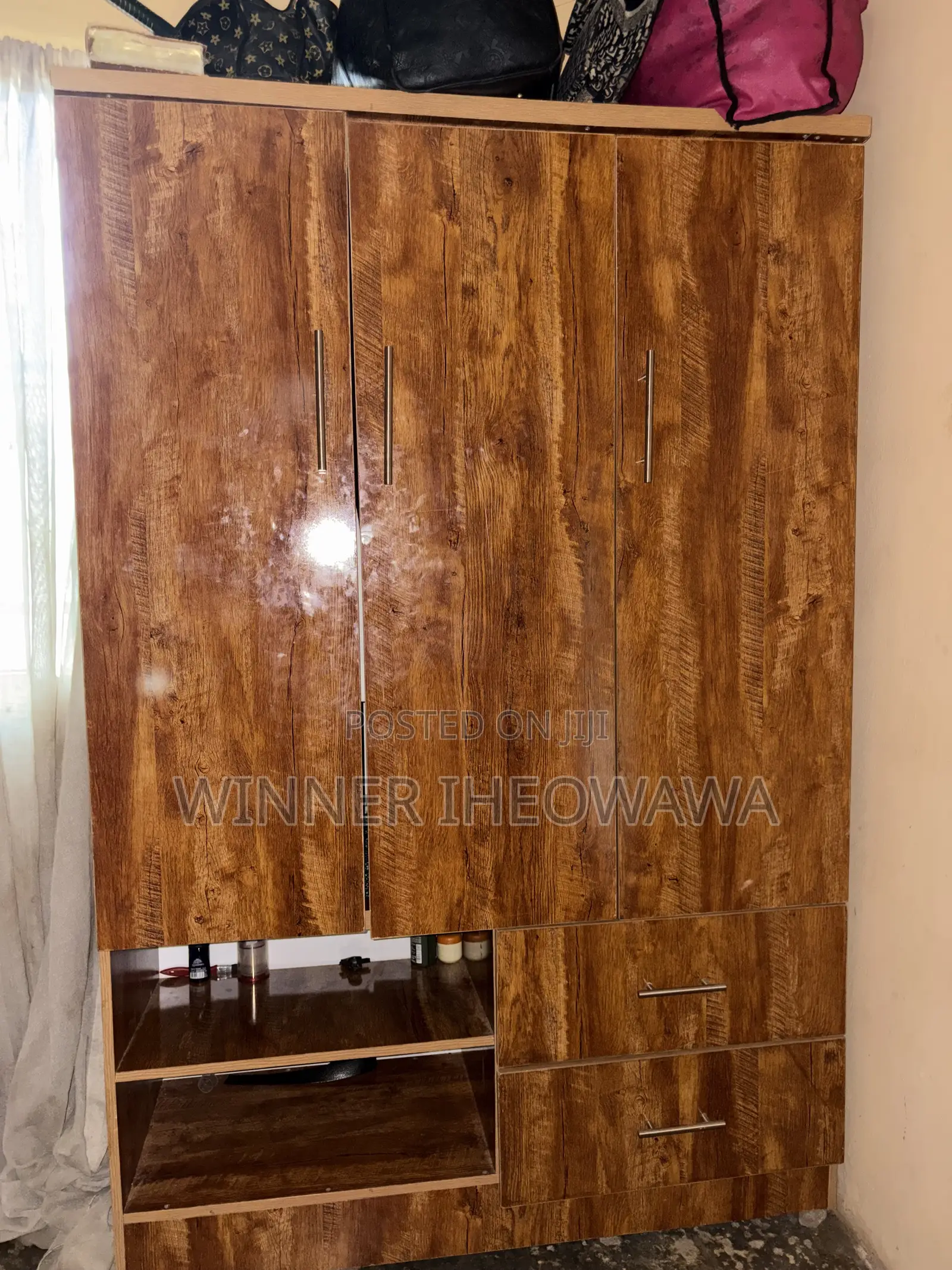 3 Door Wardrobe