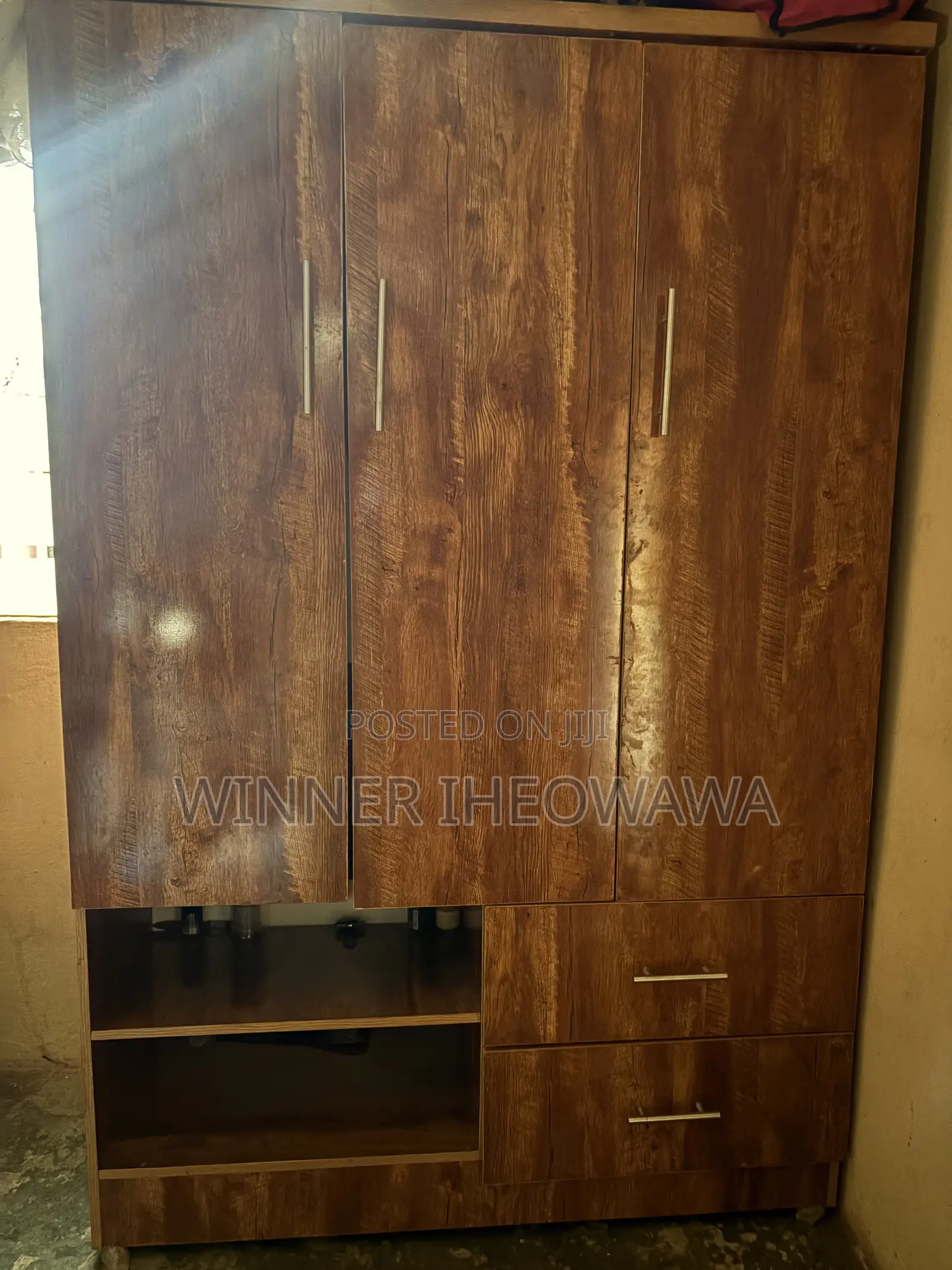 3 Door Wardrobe
