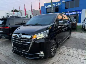 New Toyota Granvia 2026 Black