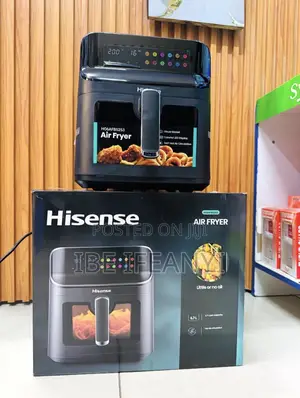 Hisense Air Fryer 6L 1700W (H06AFBK1S3)