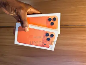 New Apple iPhone 17 Pro 256 GB Orange