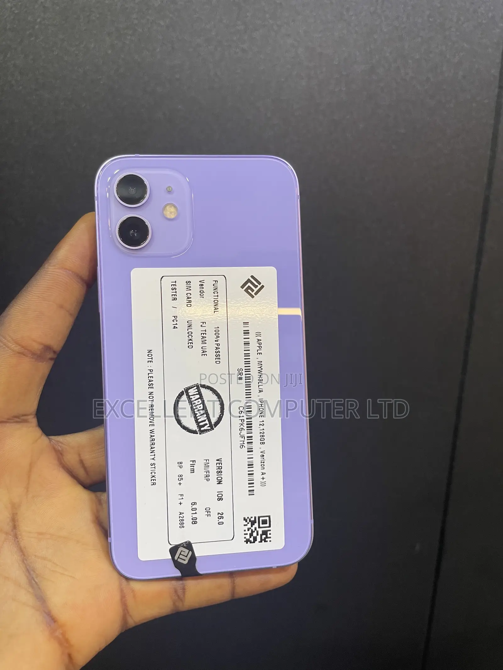 Apple iPhone 12 128 GB Purple