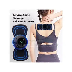 Rechargeable Portable Full Body Pulse/Cervical Massager
