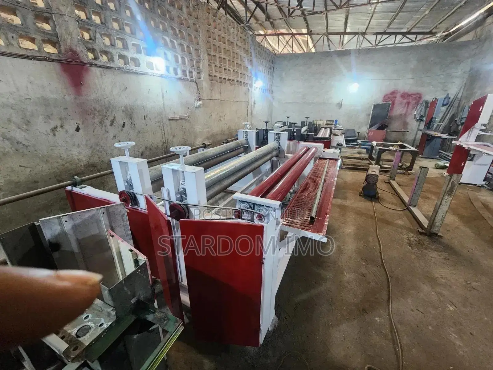 Tissue Paper Making Machine