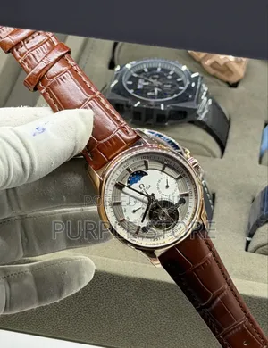 Omega Automatic Mechanical Chronograph Watch