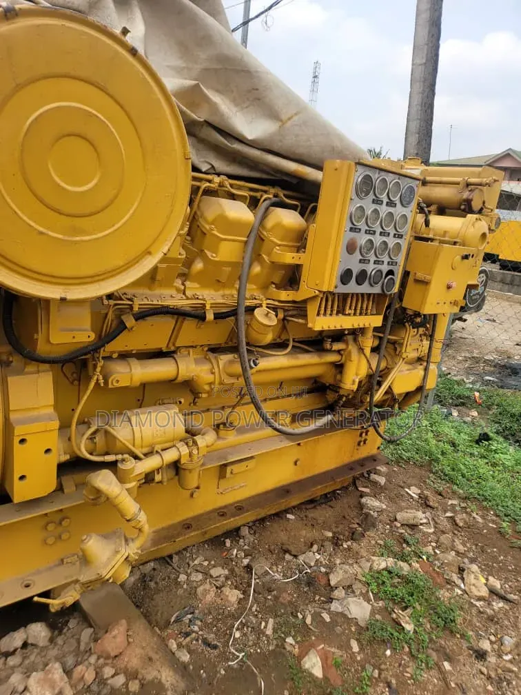 1250kva 60h Marine