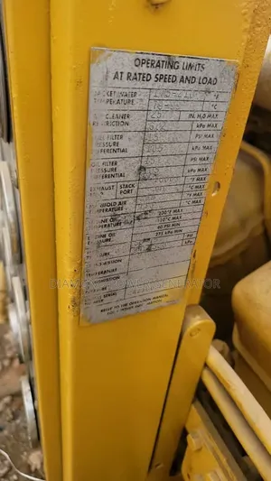 1250kva 60h Marine