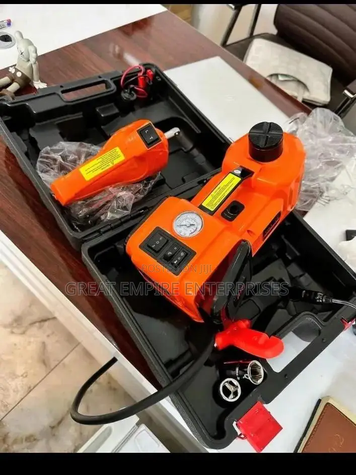 5 Tons Electric Car Jack 4 in 1