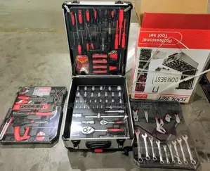 187pcs Combination Tools Box