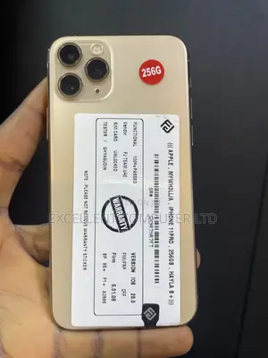 Apple iPhone 11 Pro 256 GB Gold