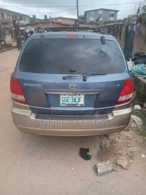 Kia Sorento 2006 Blue