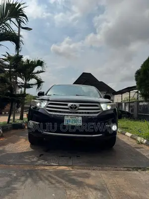 Toyota Highlander Limited 4x4 2008 Black