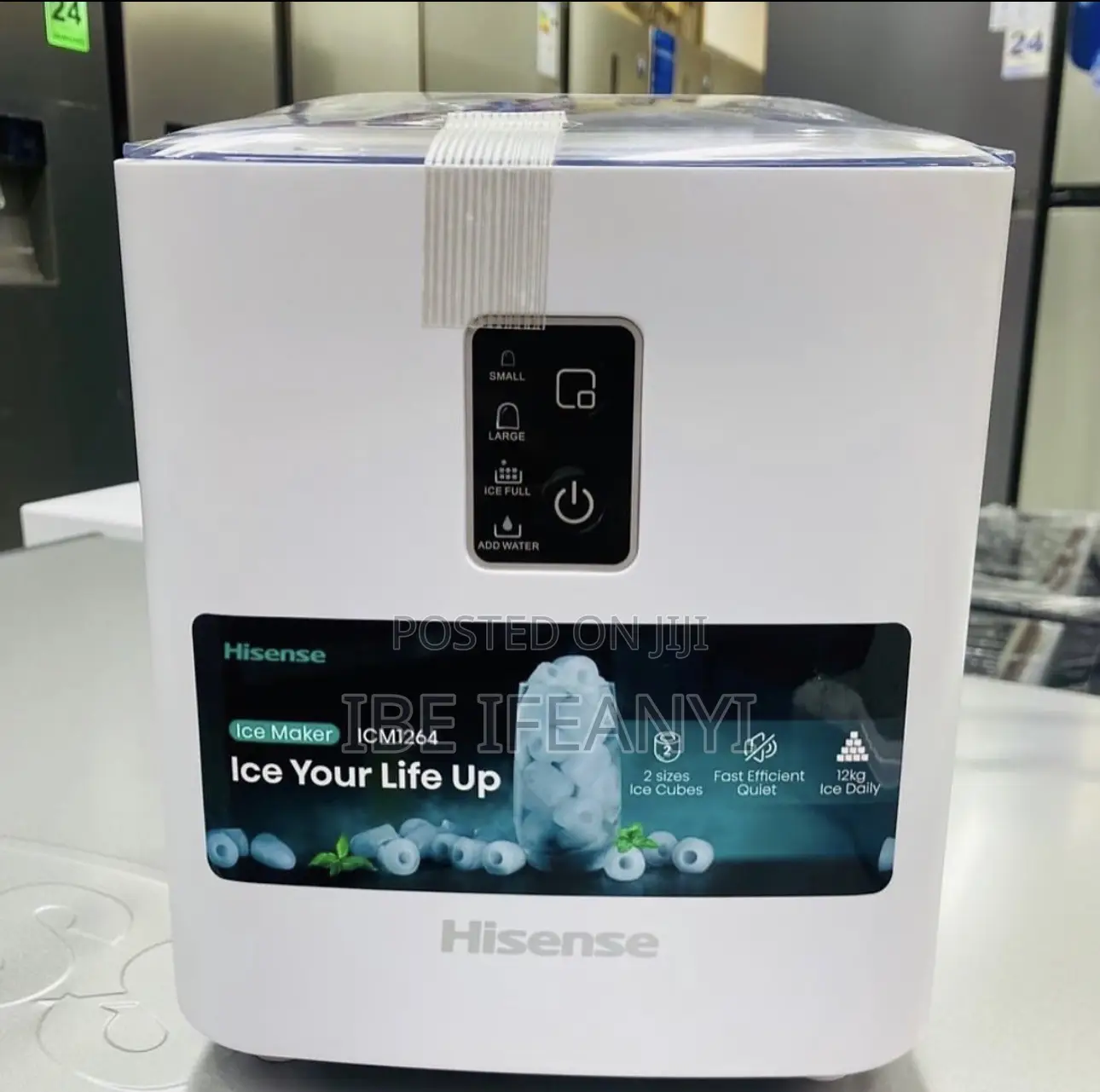 Hisense Ice Maker 20kg/24h 2600mL Water Tank (ICM2011)