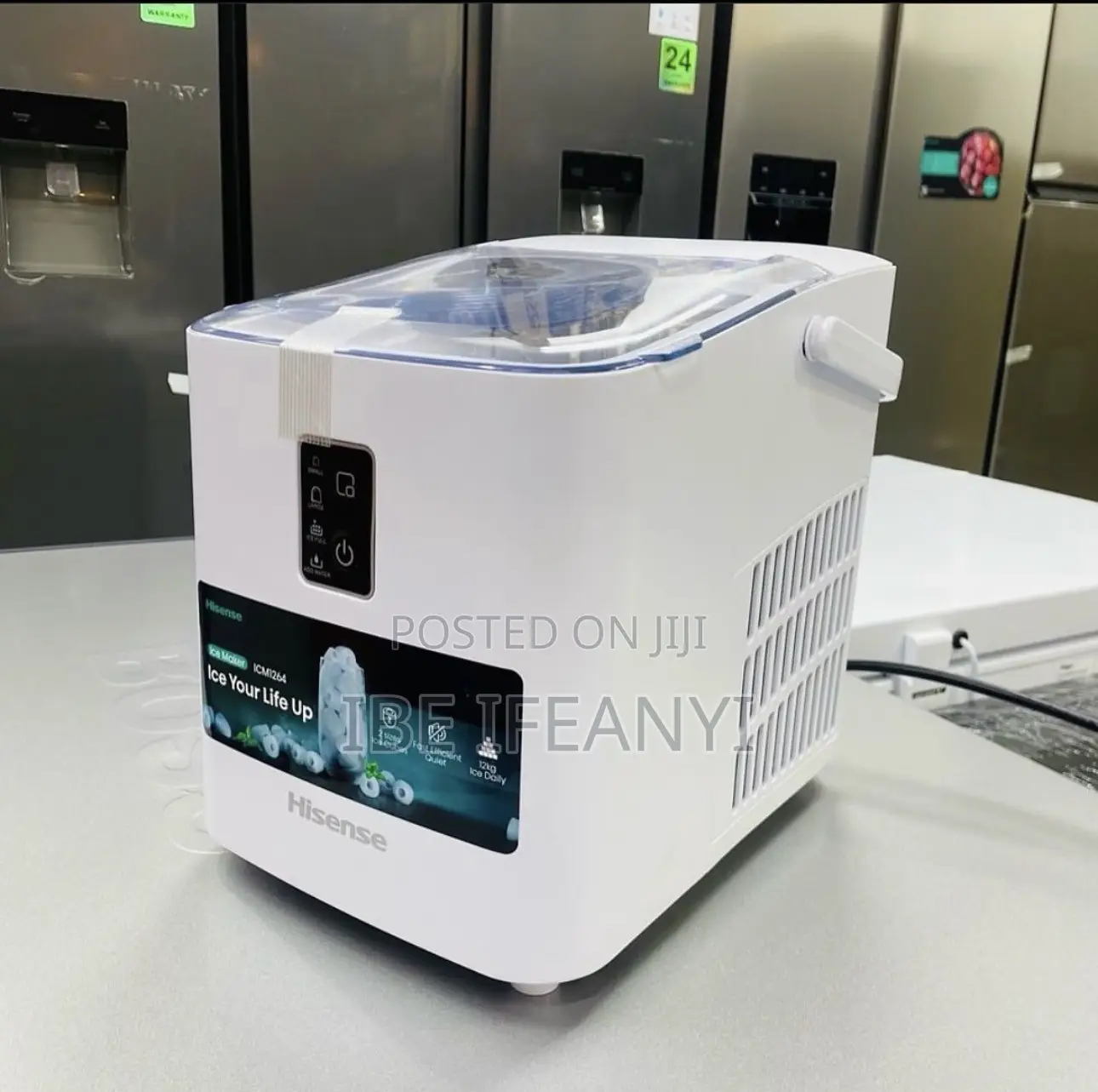 Hisense Ice Maker 20kg/24h 2600mL Water Tank (ICM2011)