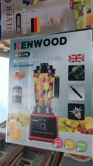  Kenwood 4L Blender Grinder – Powerful Multipurpose Blender