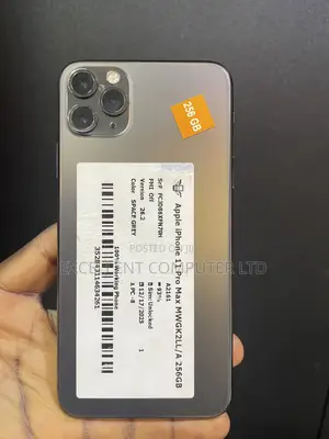 Apple iPhone 11 Pro Max 256 GB Black