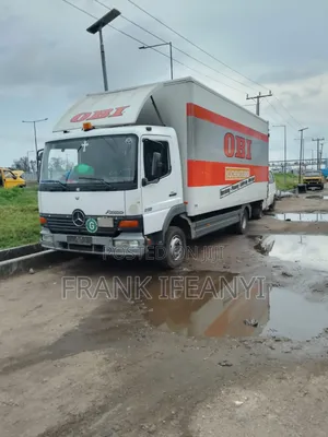 Nigeria Used Mercedes Atego Truck