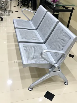 Durable 3-Seater Metal